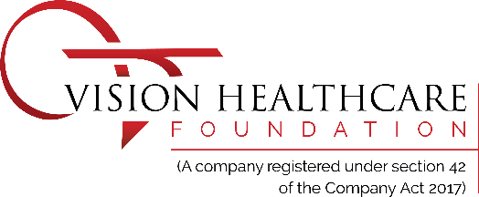 The Vision Healthcare Foundation The Vision Healthcare Foundation